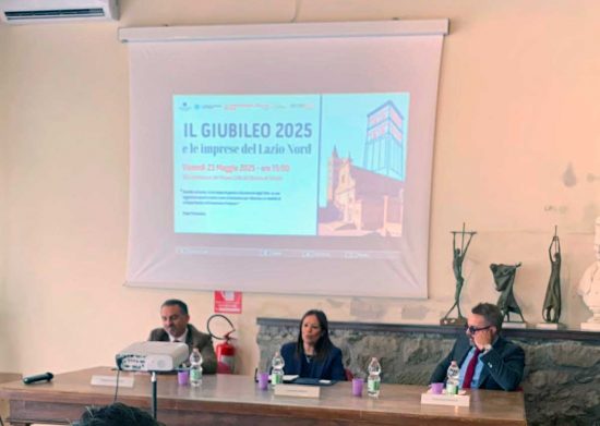 "Il Giubileo 2025 e le imprese del Lazio Nord"