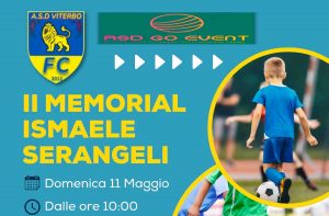 Seconda edizione memorial Serangeli