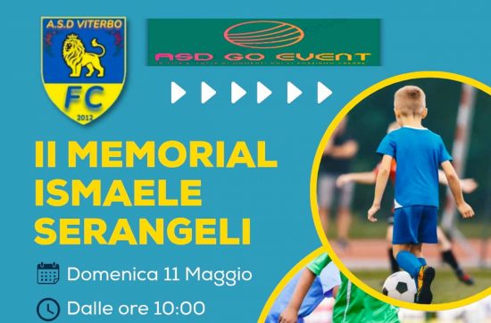 Seconda edizione memorial Serangeli