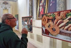 Vitorchiano - La mostra di Riccardo Spinella La ciambella di San Michele