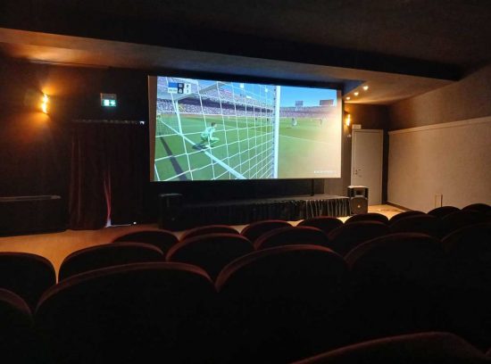 Bolsena - La nuova sala del cinema Moderno