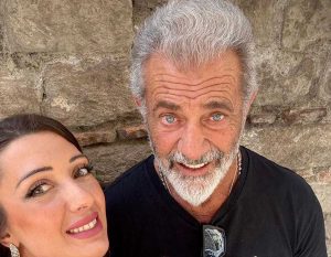 Mel Gibson a Viterbo