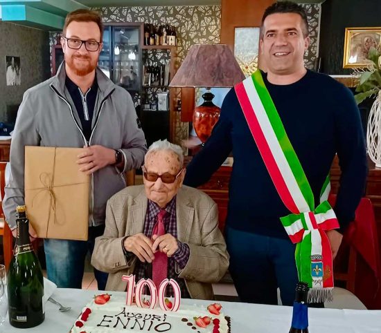 Vallerano - Ennio Forliti compie 100 anni