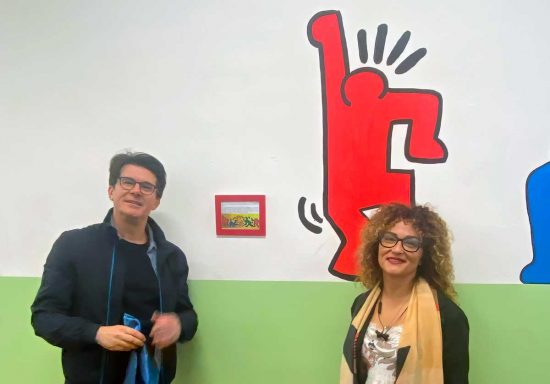 Bassano Romano - Giovanni Muciaccia di Art Attack all'istituto superiore