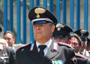 Oriolo Romano - Il comandante dei carabinieri Alessandro Bitti