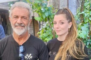 Mel Gibson a Viterbo