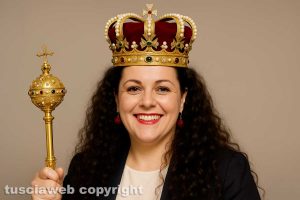 Chiara Frontini imperatrice di tutte le galassie