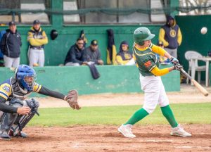 Sport - Baseball - Serie C - Andrea Tabarrini in battuta
