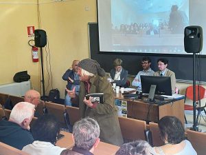 Convegno per la pace all'Unitus con... Alfio