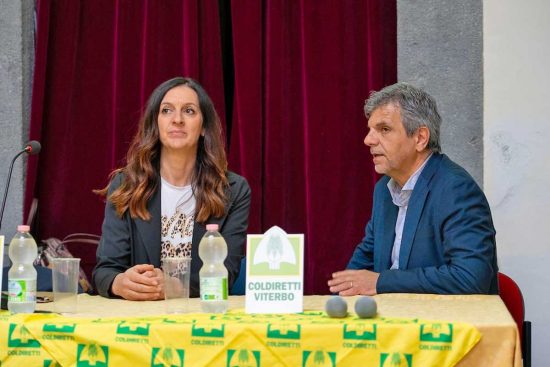 Cristina Scappaticci e Maurizio Ortolani