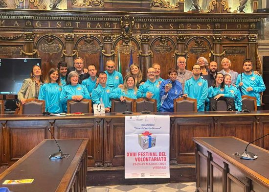 Viterbo - La presentazione di "Il dono di Viviana"