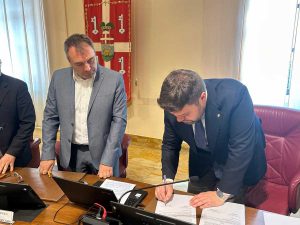 Da sinistra: Danilo Piersanti e Alessandro Romoli