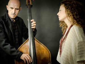 Enzo Pietropaoli e Eleonora Bianchini in concerto