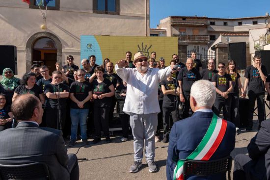 Vetralla - Inaugurazione del “Sorriso Caffè"