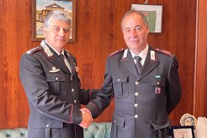 Da sinistra: Massimo Fiano e Carmine Napoli