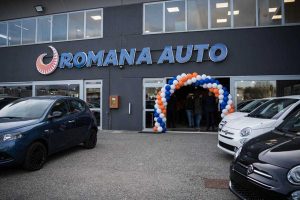 Viterbo – La filiale di Romana Auto