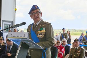 Viterbo - Intervento del comandante dell'Aves