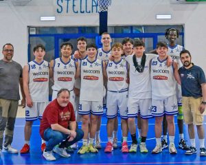 Basket - La formazione di Prima Divisione Regionale della Stella Azzurra