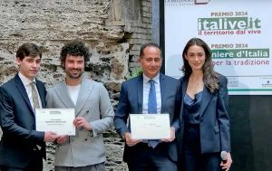 La premiazione Carnevale di Ronciglione a Italive