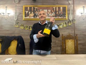 Gli amici del Casaletto hanno festeggiato i 58 anni di Paolo Valeri