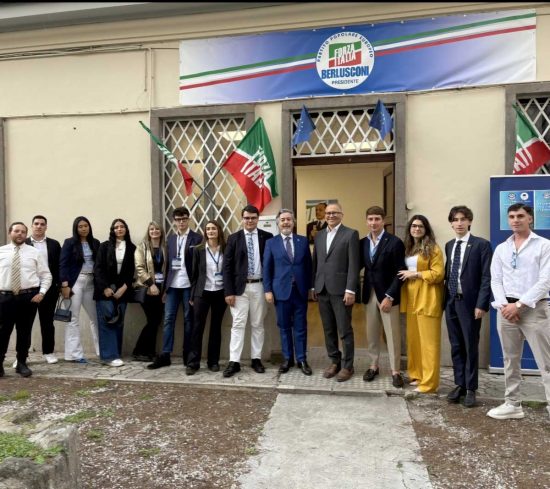 Grande partecipazione all’incontro “Dialoghi sull’Unione Europea”, promosso da Forza Italia Giovani (FIg)