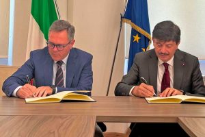 I sindaci di Civitavecchia e Tarquinia firmano il protocollo d'intesa