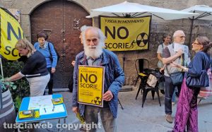 Viterbo - Iniziativa no scorie nucleari