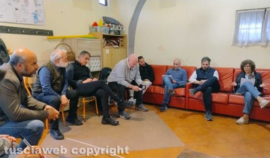 Viterbo - Riunione comitato San Pellegrino