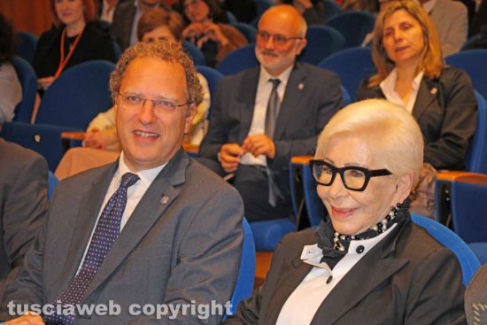 Stefano Ubertini e Anna Fendi