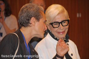 Sonia Melchiorre e Anna Fendi