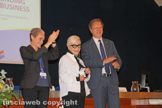 Viterbo - Sigillo Unitus ad Anna Fendi
