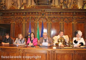 Viterbo - Tuscia Fantasy - La presentazione in comune