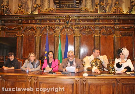 Viterbo - Tuscia Fantasy - La presentazione in comune