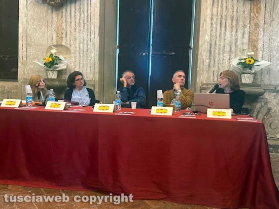Oriolo Romano - Presentato il libro di Margherita Eicheberg e Maurizio Federico "Le tre vite di Lisa"