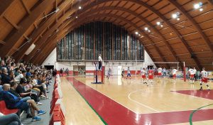 Sport - Pallavolo - La partita tra Volley club Orte e Cascia