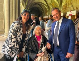 L'inaugurazione di Assaggi 2025 a Santa Maria in Gradi - Nonna Licia Fertz