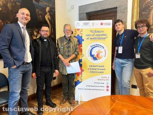 Jacopo Giammatteo, don Paolo Chico, Antonio Biagioli, Francesco Maria Zappa e Filippo Maria Grassi