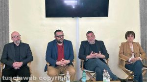 Ermanno Palombo, Gianpaolo Serone, Antonio Domenico Rizzello e Mariaflavia Marabottini