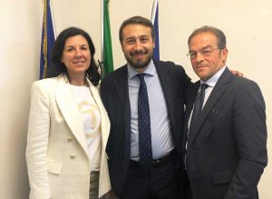 Daniela Ballico, Daniele Sinibaldi, Antonio Crabolu