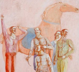 Un'opera di Alessio Paternesi