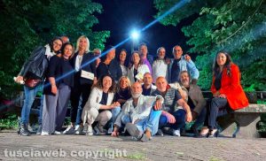 San Marino al Cimino - La classe 1975 di San Martino e Tobia ha festeggiato i 50 anni