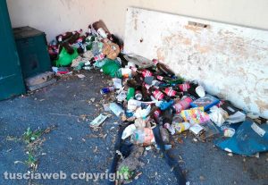 Viterbo - Via Amedeo Cerasa