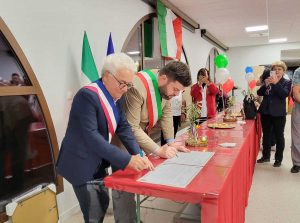 Il gemellaggio tra i comuni di Lagardelle-sur-Lèze e Bassano in Teverina