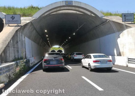 Monte Romano - Traffico in tilt sulla Superstrada