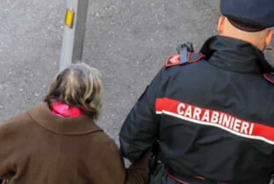 Truffe agli anziani