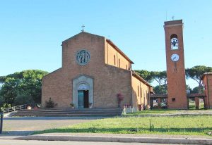 La chiesa parrocchiale di Borgo Carige
