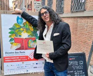 Pier Giorgio Capoccetti al Buk Festival di Modena