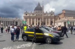Guardia di finanza a San Pietro