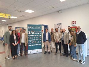 Viterbo - All'ospedale Santa Rosa, la mostra sugli infermieri