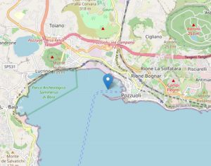 Forte scossa di terremoto a Napoli
